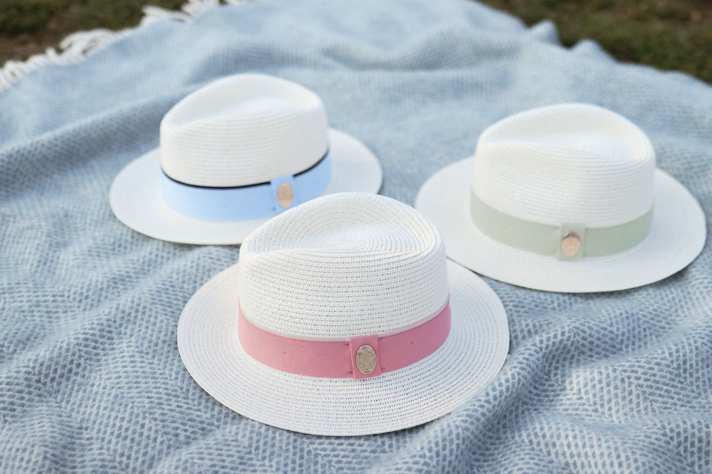 Hicks & Brown The Orford Fedora (Cornflower Blue Ribbon)