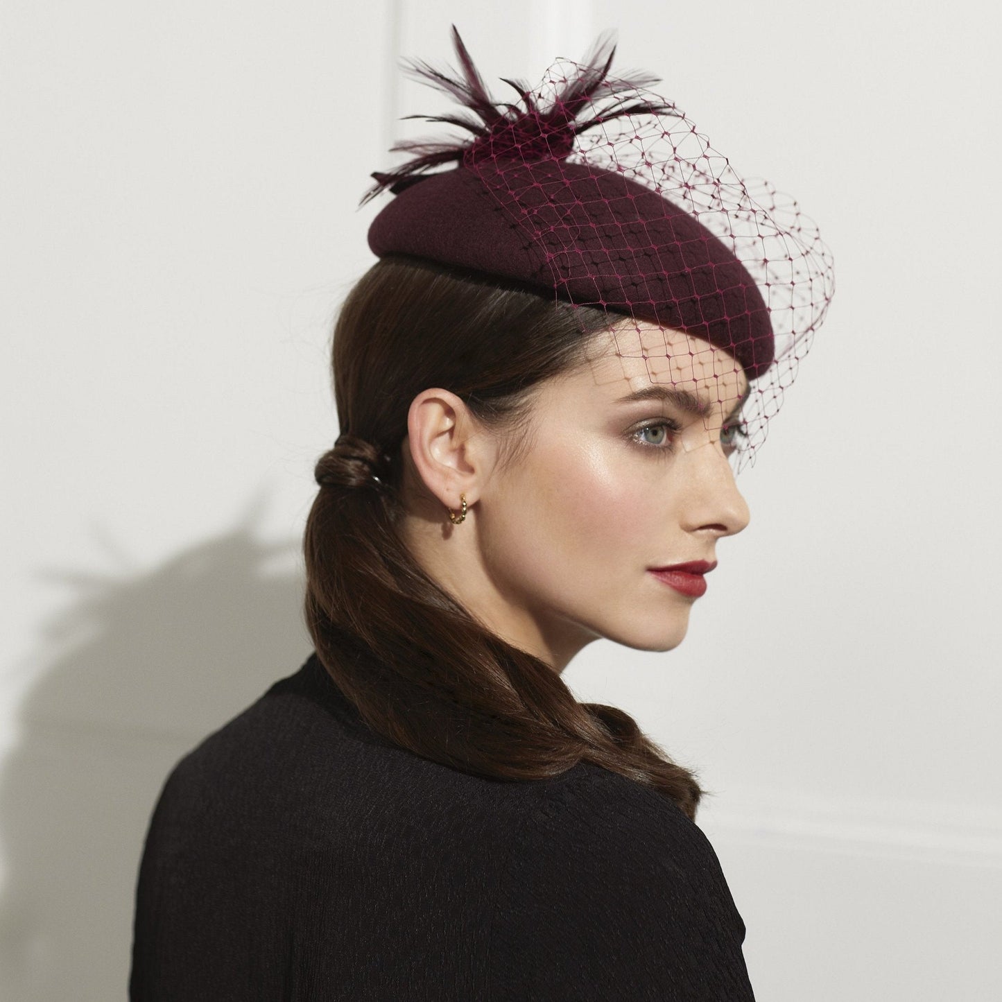 The Wissington Pillbox in Cranberry Hicks Brown