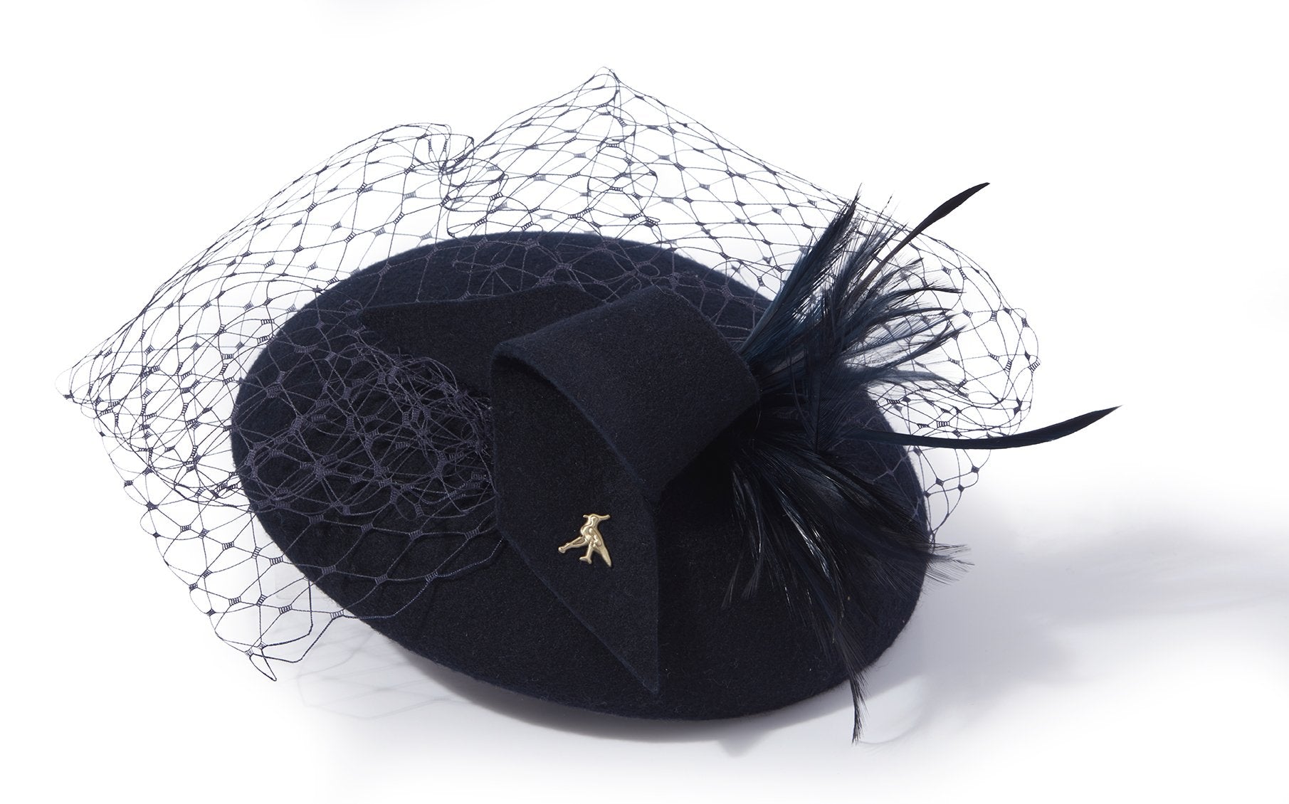 The Wissington Pillbox in Navy Hicks Brown